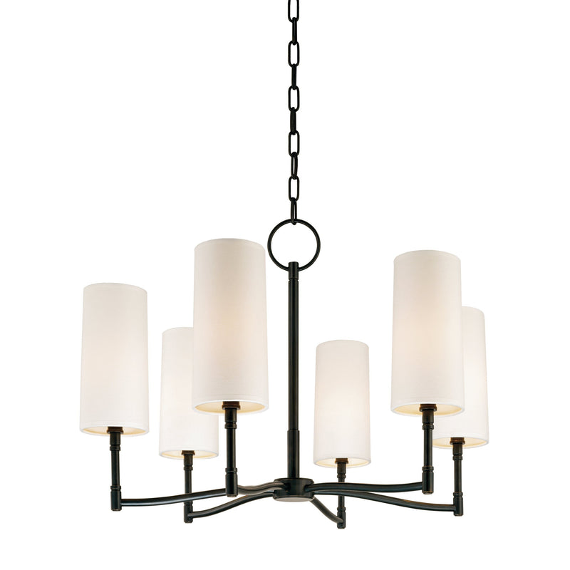 Lighting - Chandelier Dillon 6 Light Chandelier // Old Bronze 