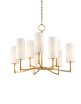 Lighting - Chandelier Dillon 9 Light Chandelier // Aged Brass 