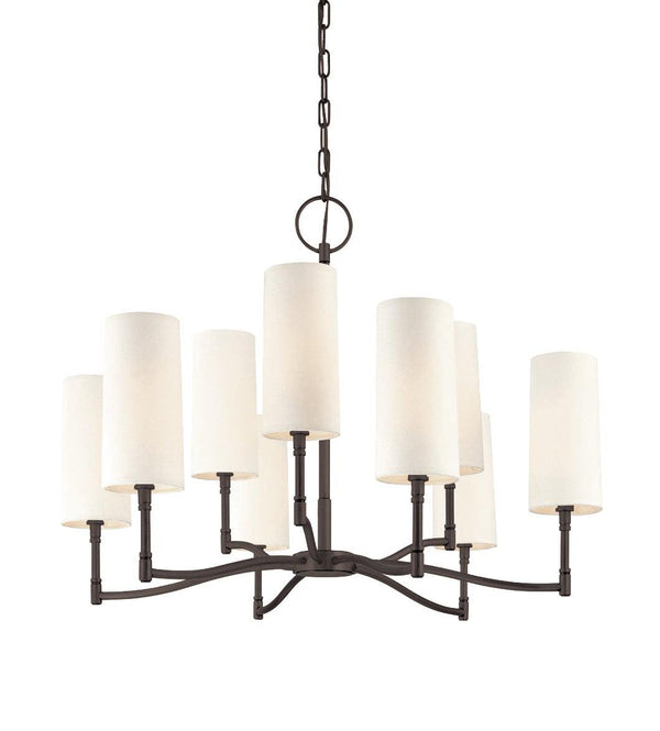 Lighting - Chandelier Dillon 9 Light Chandelier // Old Bronze 