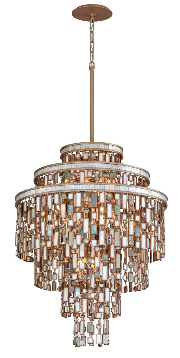 Lighting - Chandelier Dolcetti 13 Light Pendant // Dolcetti Silver 