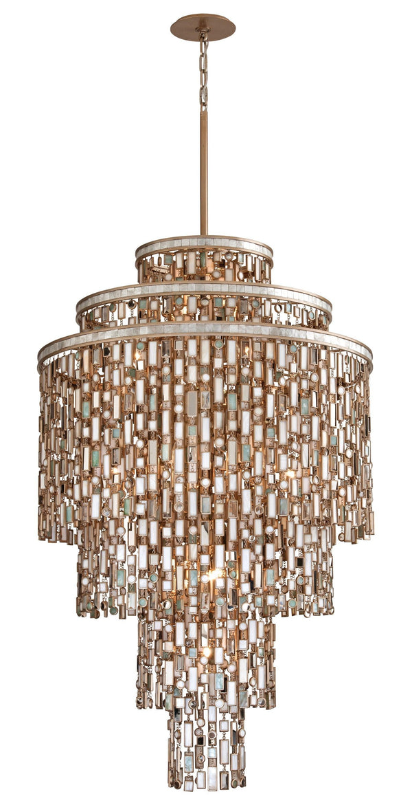 Lighting - Chandelier Dolcetti 19 Light Pendant // Dolcetti Silver 