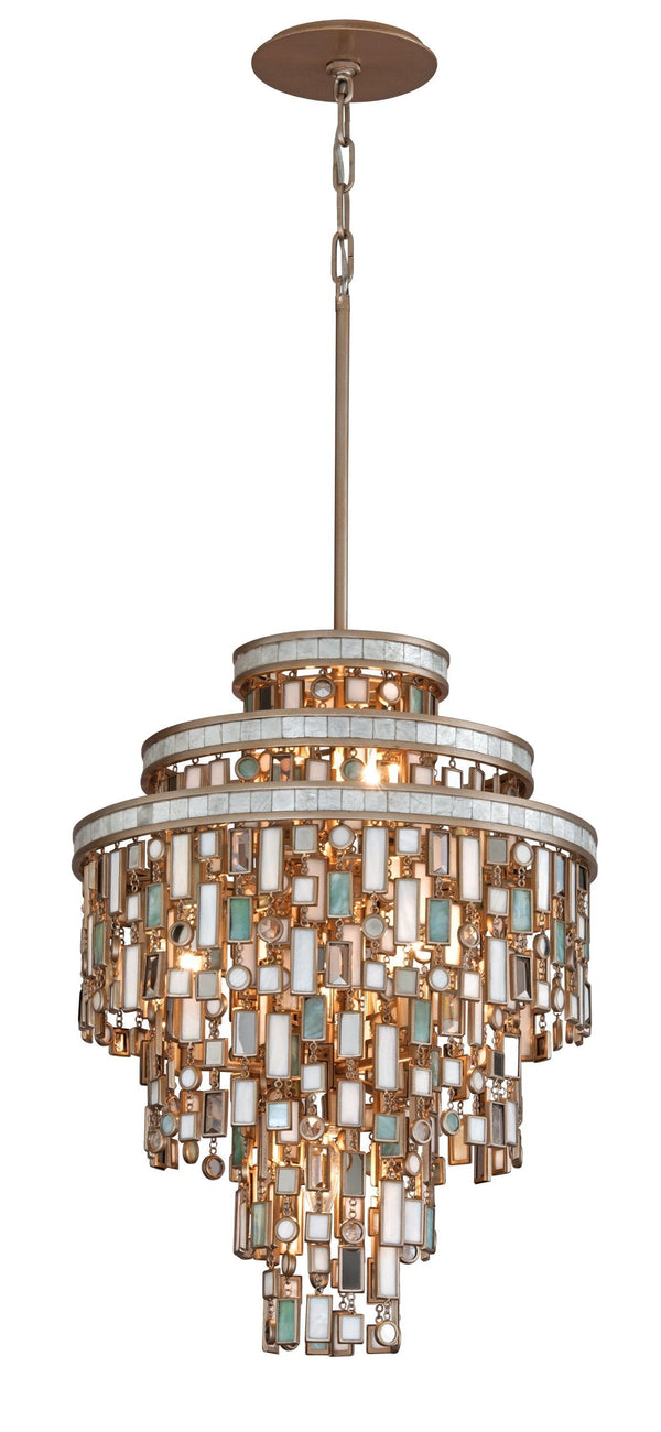 Lighting - Chandelier Dolcetti 7 Light Pendant // Dolcetti Silver 