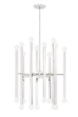 Lighting - Chandelier Dona 20 Light Chandelier // Polished Nickel 