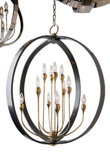 Lighting - Chandelier Dresden 8 Light Chandelier // Aged Old Bronze 