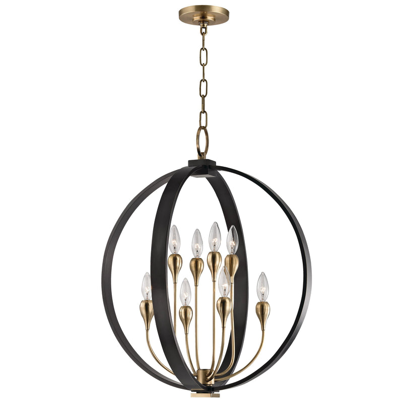 Lighting - Chandelier Dresden 8 Light Chandelier // Aged Old Bronze 