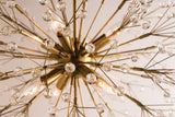 Lighting - Chandelier Dunkirk 8 Light Chandelier // Aged Brass 