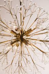 Lighting - Chandelier Dunkirk 8 Light Chandelier // Aged Brass 