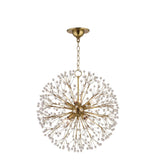 Lighting - Chandelier Dunkirk 8 Light Chandelier // Aged Brass 