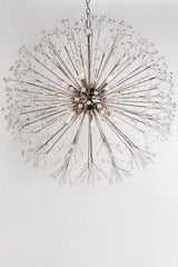 Lighting - Chandelier Dunkirk 8 Light Chandelier // Polished Nickel 