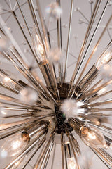 Lighting - Chandelier Dunkirk 8 Light Chandelier // Polished Nickel 