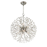 Lighting - Chandelier Dunkirk 8 Light Chandelier // Polished Nickel 