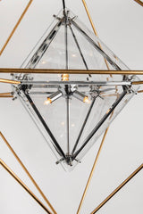 Lighting - Chandelier Epic 4 Light Pendant Small // Gold Leaf 