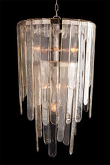 Lighting - Chandelier Fenwater 9 Light Pendant // Polished Nickel 