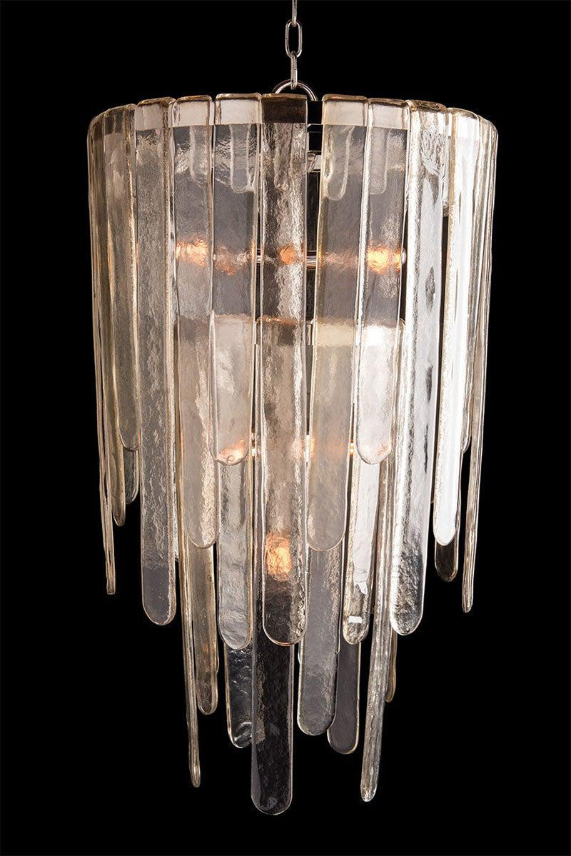 Lighting - Chandelier Fenwater 9 Light Pendant // Polished Nickel 