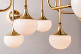 Lighting - Chandelier Fleming 16 Light Chandelier // Aged Brass 