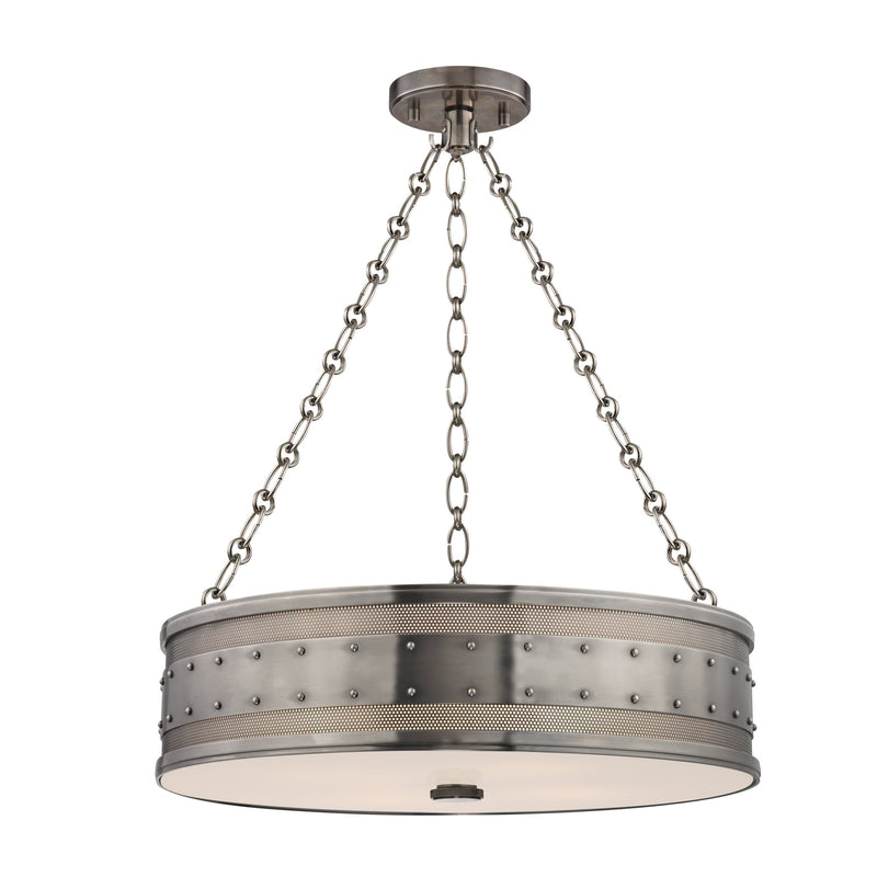 Lighting - Chandelier Gaines 4 Light Pendant // Historic Nickel 