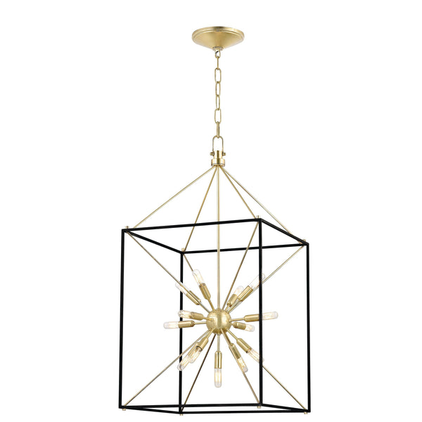 Lighting - Chandelier Glendale 13 Light Chandelier // Aged Brass 