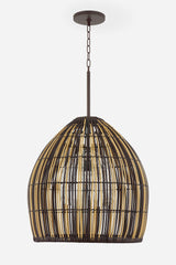 Lighting - Chandelier Holden 1 Light Exterior Lantern // Bronze 