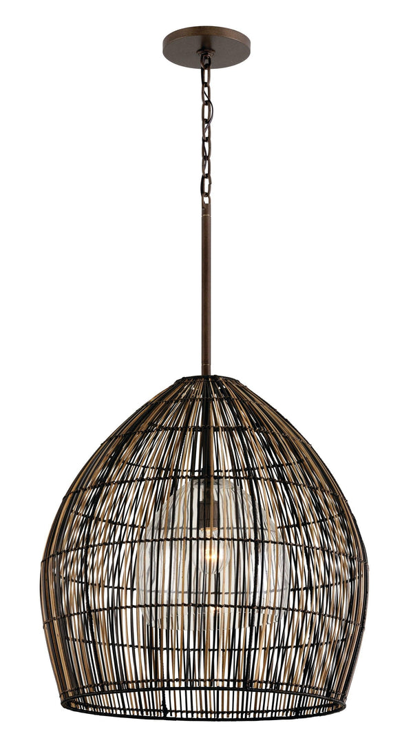 Lighting - Chandelier Holden 1 Light Pendant // Bronze // Small 