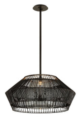 Lighting - Chandelier Hunters Point 1 Light Pendant // Espresso // Large 