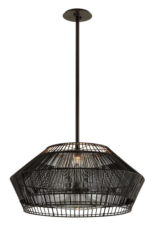 Lighting - Chandelier Hunters Point 1 Light Pendant // Espresso // Large 