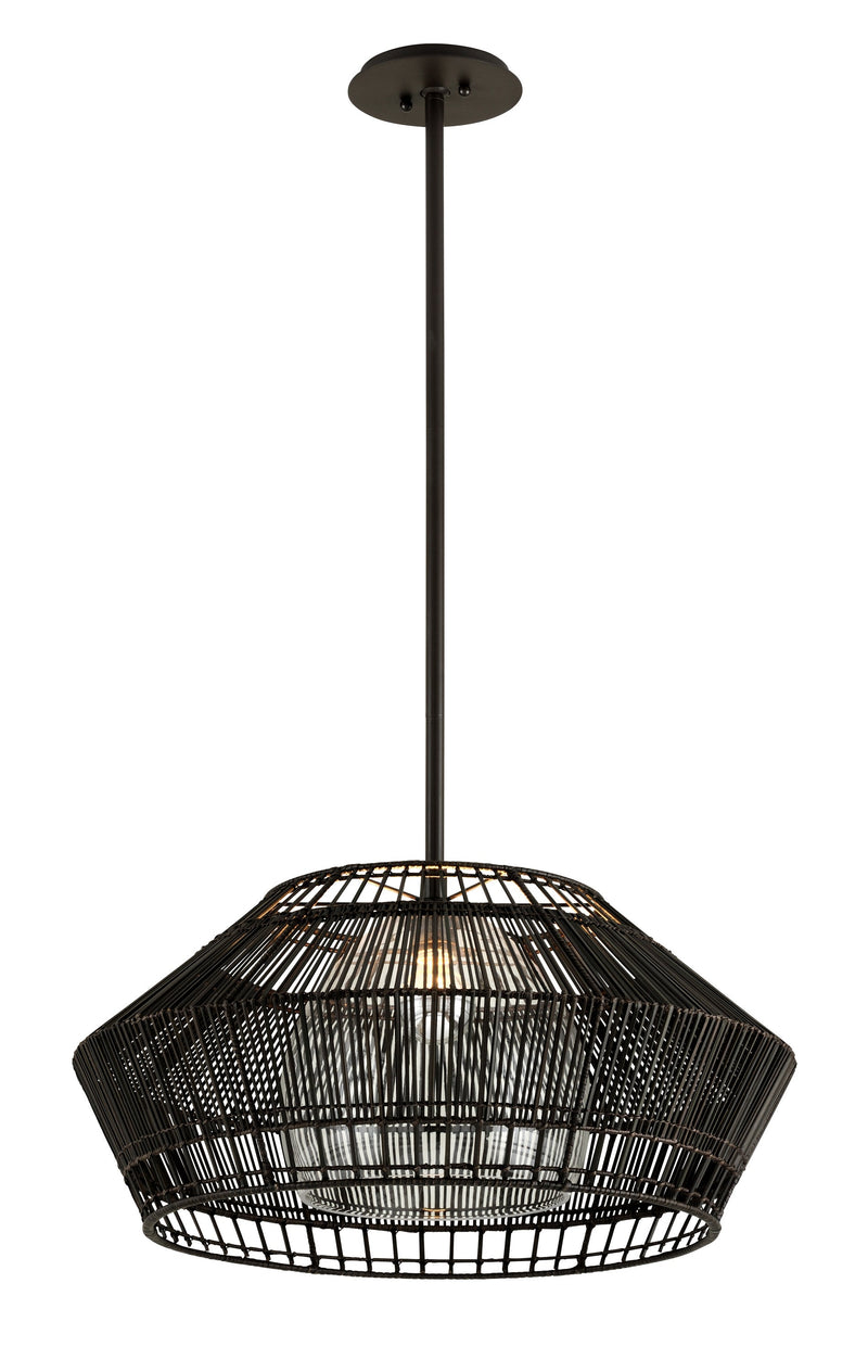 Lighting - Chandelier Hunters Point 1 Light Pendant // Espresso // Small 