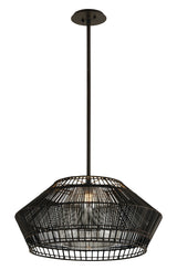 Lighting - Chandelier Hunters Point 1 Light Pendant // Espresso // Small 