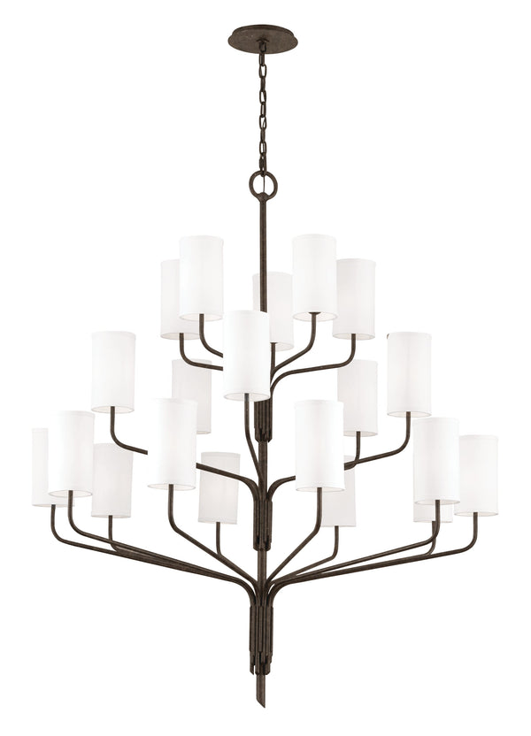 Lighting - Chandelier Juniper 20 Light Extra Large Chandelier // Juniper Bronze 