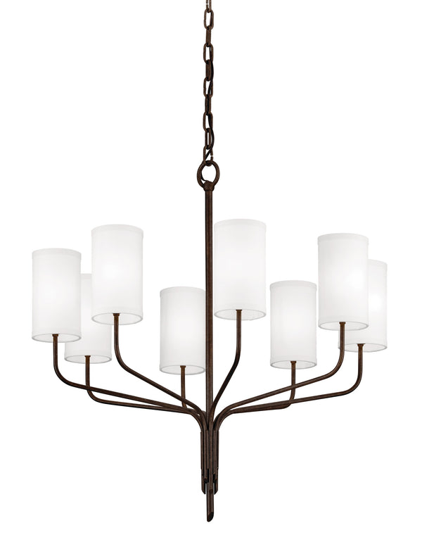 Lighting - Chandelier Juniper 8 Light Chandelier // Juniper Bronze 