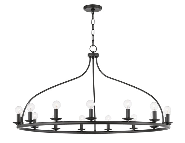 Lighting - Chandelier Kendra 15 Light Chandelier // Old Bronze 