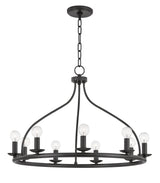 Lighting - Chandelier Kendra 9 Light Chandelier // Old Bronze 