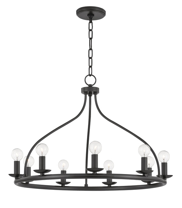 Lighting - Chandelier Kendra 9 Light Chandelier // Old Bronze 