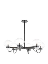 Lighting - Chandelier Korey 6 Light Chandelier // Old Bronze 