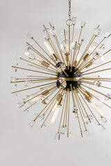 Lighting - Chandelier Liberty 12 Light Chandelier // Aged Brass 