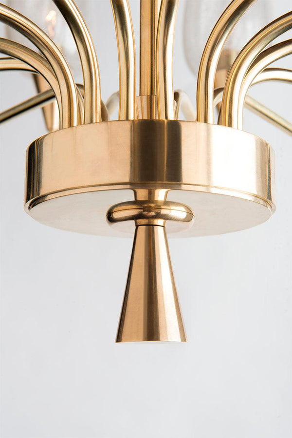 Lighting - Chandelier Longmont 10 Light Chandelier // Aged Brass 