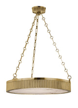 Lighting - Chandelier Lynden 5 Light Pendant // Aged Brass 