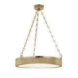 Lighting - Chandelier Lynden 5 Light Pendant // Aged Brass 