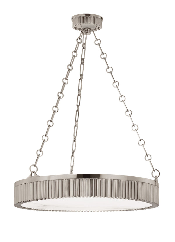 Lighting - Chandelier Lynden 5 Light Pendant // Antique Nickel 