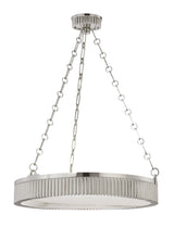 Lighting - Chandelier Lynden 5 Light Pendant // Polished Nickel 