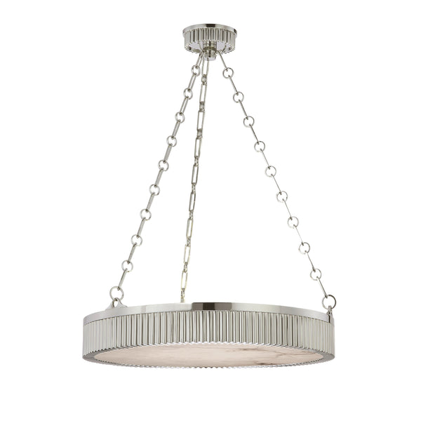 Lighting - Chandelier Lynden 5 Light Pendant // Polished Nickel 