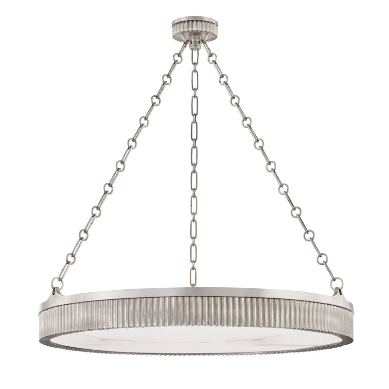 Lighting - Chandelier Lynden 8 Light Pendant // Antique Nickel 