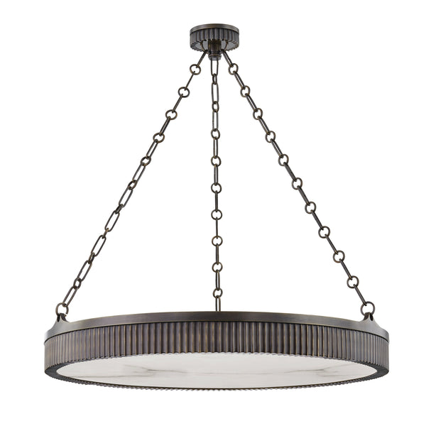 Lighting - Chandelier Lynden 8 Light Pendant // Distressed Bronze 