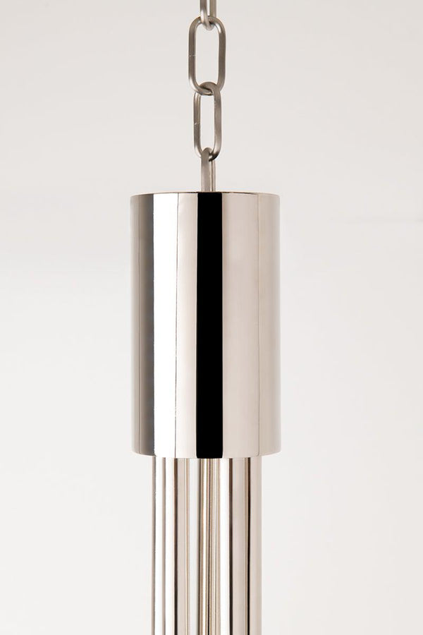 Lighting - Chandelier Margot 5 Light Chandelier // Polished Nickel 