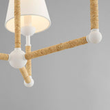 Lighting - Chandelier Mariana 3 Light Chandelier // Textured White 