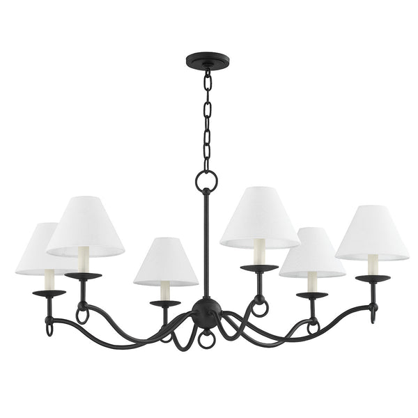 Lighting - Chandelier Massi 6 Light Chandelier 