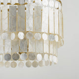 Lighting - Chandelier Melisa 3 Light Chandelier // Aged Brass 