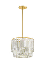 Lighting - Chandelier Melisa 3 Light Chandelier // Aged Brass 