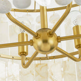 Lighting - Chandelier Melisa 6 Light Chandelier // Aged Brass 