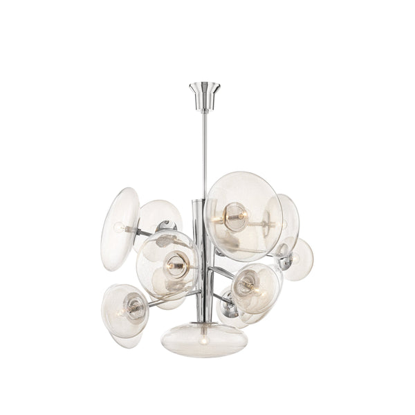 Lighting - Chandelier Opera 14 Light Pendant // Polished Nickel 