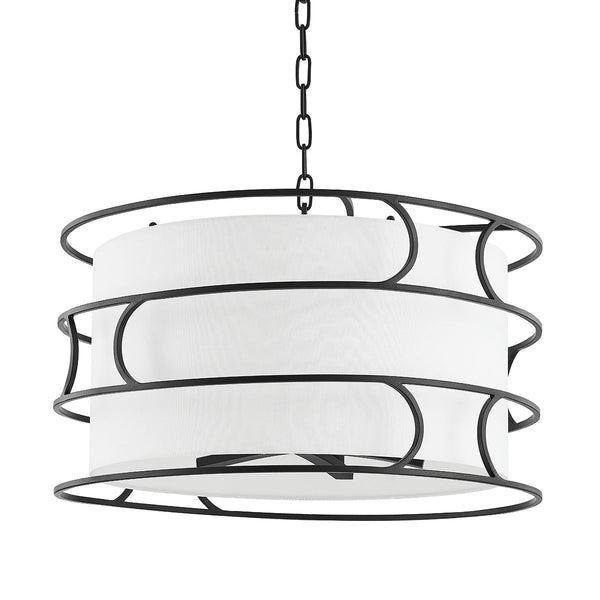 Lighting - Chandelier Reedley 5 Light Chandelier // Forged Iron 